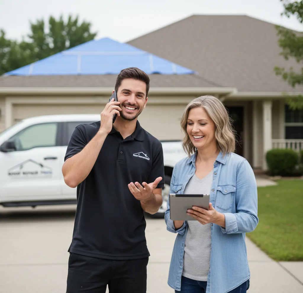 Modern Solutions Roof Repair customer support in Jewell